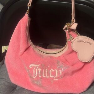 Juicy Couture Pink Shoulder Bags (Two)
